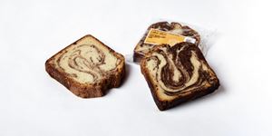 Picture of Pound Cake Marble Chocolate Slice